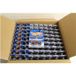 HOT WHEELS FACTORY BOX CONTAINING 81 MINT ON BOARD 1941 FORD'S