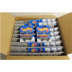 HOT WHEELS FACTORY BOX CONTAINING 73 MINT ON BOARD CAMARO'S