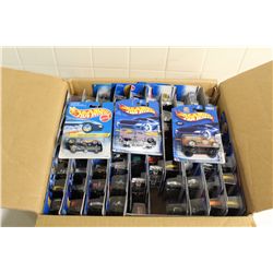 HOT WHEELS FACTORY BOX CONTAINING MINT ON BOARD 80 CAR MIX