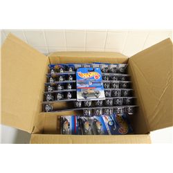 HOT WHEELS FACTORY BOX CONTAINING 52 MINT ON BOARD '34 FORDS