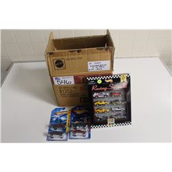 HOT WHEELS FACTORY BOX CONTAINING 50 MINT ON BOARD FORD THUNDERBOLTS + 10 PACK