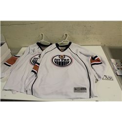 2 EDMONTON OILERS REEBOK PREMIUM JERSEY BOTH XXL, NEW WITH TAGS