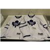 Image 1 : 2 TORONTO MAPLE LEAF REEBOK PREMIUM JERSEY SMALL AND XL NEW WITH TAGS