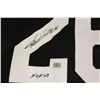 Image 3 : PITTSBURGH STEELER, ROD WOODSON AUTOGRAPHED JERSEY WITH COA STICKER