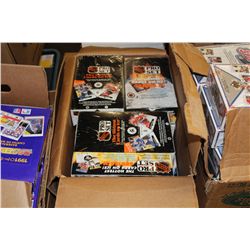 BOX CONTAINING PROSET SEALED HOCKEY CARDS