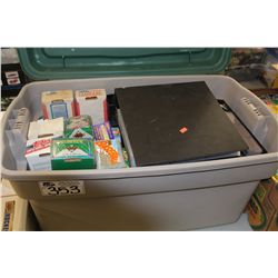 RUBBERMAID OF ASSORTED COMPLETE SETS AND SEALED BASEBALL CARDS 1980'S TO 2011