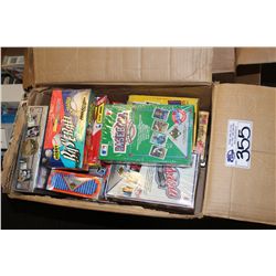 BOX OF ASSORTED 1990'S BASEBALL SEALED BOXES