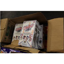 BOX OF ASSORTED 1990'S TOPPS, STADIUM CLUB, UD, BASEBALL SEALED BOXES