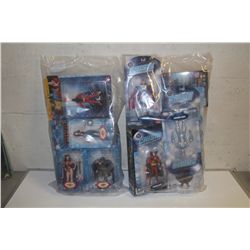 2 BAGS OF ASSORTED DC, NEW IN BOX TOYS