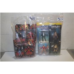 2 BAGS OF ASSORTED DC, NEW IN BOX TOYS