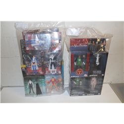 2 BAGS OF ASSORTED DC, NEW IN BOX TOYS