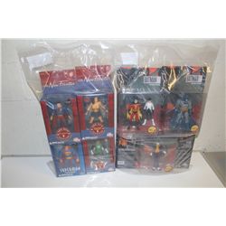 2 BAGS OF ASSORTED DC, NEW IN BOX TOYS