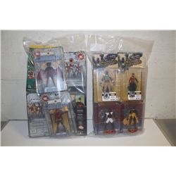 2 BAGS OF ASSORTED DC, NEW IN BOX TOYS