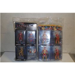 2 BAGS OF ASSORTED DC, NEW IN BOX TOYS