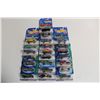 Image 1 : 23 ASSORTED TREASURE HUNT HOT WHEELS MINT ON BOARD