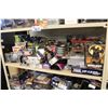 Image 3 : 5 SHELVES OF ASSORTED NEW IN BOX TOYS, FIGURES ETC. HUNDREDS OF DOLLARS IN RETAIL VALUE IN EACH