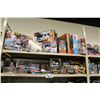 Image 2 : 5 SHELVES OF ASSORTED NEW IN BOX TOYS, FIGURES ETC. HUNDREDS OF DOLLARS IN RETAIL VALUE IN EACH