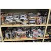 Image 3 : 5 SHELVES OF ASSORTED NEW IN BOX TOYS, FIGURES ETC. HUNDREDS OF DOLLARS IN RETAIL VALUE IN EACH