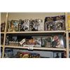 Image 2 : 5 SHELVES OF ASSORTED NEW IN BOX TOYS, FIGURES ETC. HUNDREDS OF DOLLARS IN RETAIL VALUE IN EACH
