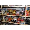 Image 3 : 5 SHELVES OF ASSORTED NEW IN BOX TOYS, FIGURES ETC. HUNDREDS OF DOLLARS IN RETAIL VALUE IN EACH