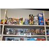 Image 2 : 5 SHELVES OF ASSORTED NEW IN BOX TOYS, FIGURES ETC. HUNDREDS OF DOLLARS IN RETAIL VALUE IN EACH