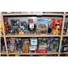 Image 3 : 5 SHELVES OF ASSORTED NEW IN BOX TOYS, FIGURES ETC. HUNDREDS OF DOLLARS IN RETAIL VALUE IN EACH