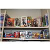 Image 2 : 5 SHELVES OF ASSORTED NEW IN BOX TOYS, FIGURES ETC. HUNDREDS OF DOLLARS IN RETAIL VALUE IN EACH