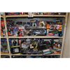 Image 3 : 5 SHELVES OF ASSORTED NEW IN BOX TOYS, FIGURES ETC. HUNDREDS OF DOLLARS IN RETAIL VALUE IN EACH