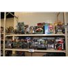Image 2 : 4 SHELVES OF ASSORTED NEW IN BOX TOYS, FIGURES ETC. HUNDREDS OF DOLLARS IN RETAIL VALUE IN EACH