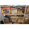 Image 3 : 4 SHELVES OF ASSORTED NEW IN BOX TOYS, FIGURES ETC. HUNDREDS OF DOLLARS IN RETAIL VALUE IN EACH