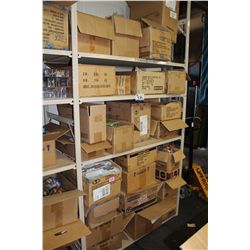 4 SHELVES OF ASSORTED NEW IN BOX TOYS, FIGURES ETC. HUNDREDS OF DOLLARS IN RETAIL VALUE IN EACH