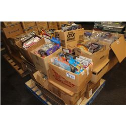 PALLET OF ASSORTED NEW IN BOX TOYS & ACTION FIGURES-