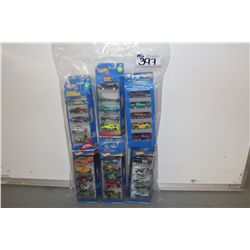 BAG OF 12- 5 PACK HOT WHEELS