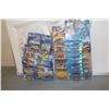 Image 2 : 2 BAGS OF HOT WHEELS- LONG HAULERS, MUSCLE MACHINES, ETC.