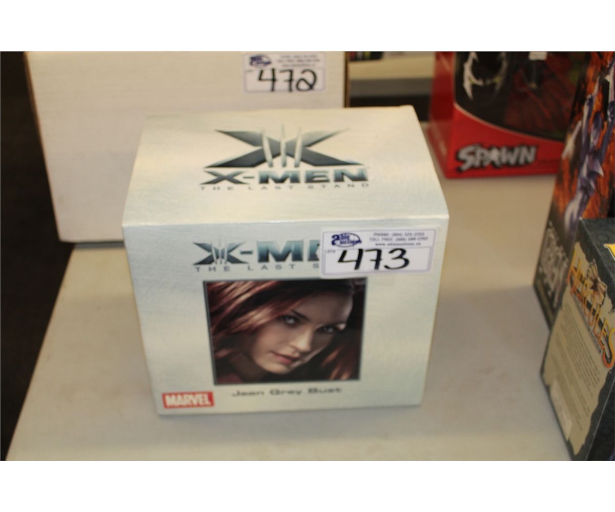 X Men the Last Stand Jean Grey Bustmarvel Diamond Select Toys Limited X Men the Last Stand Jean Grey Bustmarvel Diamond Select Toys Limited