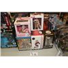 Image 1 : 5 ASSORTED ASIAN FIGURES INCLUDING- KOTOBUKIYA, INABAYA, HYAKKISHO SHION ETC. ANIME FIGURES NEW IN