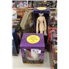 Image 1 : TIM BURTON LOT- CORPSE BRIDE VICTOR & SCRAPS DOLLS, PLUS NIGHTMARE BEFORE CHRISTMAS JACK DOLL AND