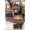 Image 2 : 4 ASSORTED ACTION FIGURES INCLUDING: 18" PIRATES OF THE CARIBBEAN CAPT JACK SPARROW, SHAUN OF THE