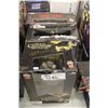 Image 1 : 3 ASSORTED ACTION FIGURES INCLUDING:  KING KONG, THE GOLEM AND TEXAS CHAINSAW MASSACRE