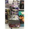 Image 1 : BATMAN LOT- INCLUDES 4 ACTION FIGURES, 1:8 SCALE BANE AND ELECTRONIC CRIME STALKER