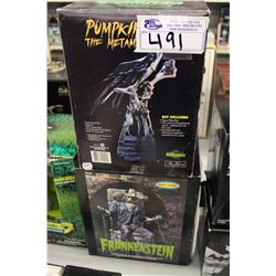 FRANKENSTEIN PORCELAIN STATUE AND PUMPKINHEAD 1:6 SCALE MODEL KIT