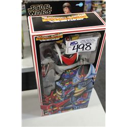 THE FIERCE LEGEND OF SUPER ROBOTS NEW IN BOX