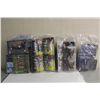 Image 2 : 4 BAGS OF ASSORTED NEW IN BOX TOYS, ACTION FIGRUES ETC.