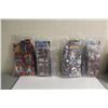 Image 2 : 4 BAGS OF ASSORTED NEW IN BOX TOYS, ACTION FIGRUES ETC.