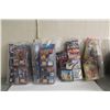 Image 2 : 4 BAGS OF ASSORTED NEW IN BOX TOYS, ACTION FIGRUES ETC.