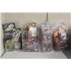 Image 2 : 4 BAGS OF ASSORTED NEW IN BOX TOYS, ACTION FIGRUES ETC.