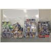 Image 2 : 4 BAGS OF ASSORTED NEW IN BOX TOYS, ACTION FIGRUES ETC.