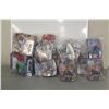 Image 2 : 4 BAGS OF ASSORTED NEW IN BOX TOYS, ACTION FIGRUES ETC.