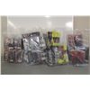 Image 2 : 4 BAGS OF ASSORTED NEW IN BOX TOYS, ACTION FIGRUES ETC.