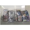 Image 2 : 4 BAGS OF ASSORTED NEW IN BOX TOYS, ACTION FIGRUES ETC.